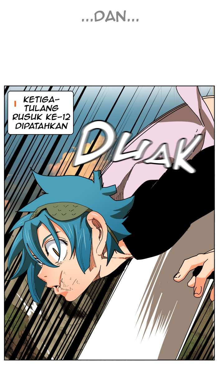 The God of High School Chapter 329 - halaman 40