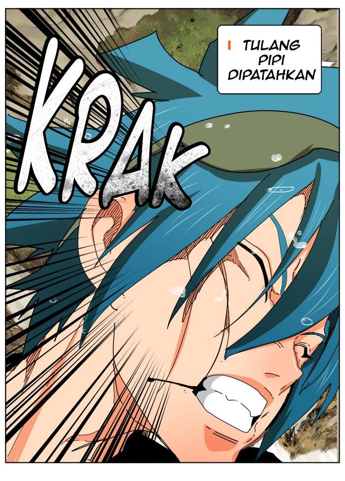 The God of High School Chapter 329 - halaman 41