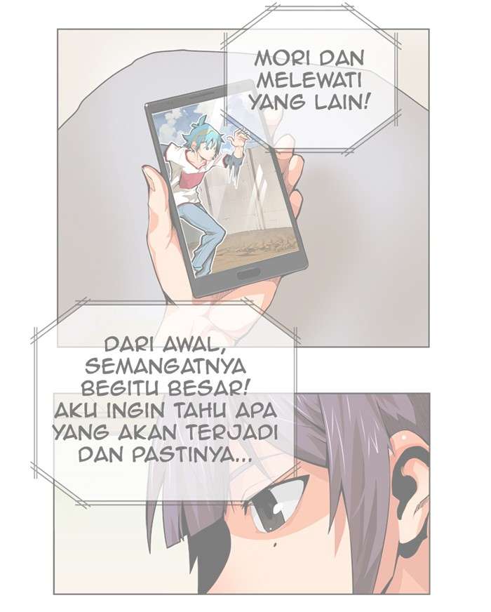 The God of High School Chapter 329 - halaman 44