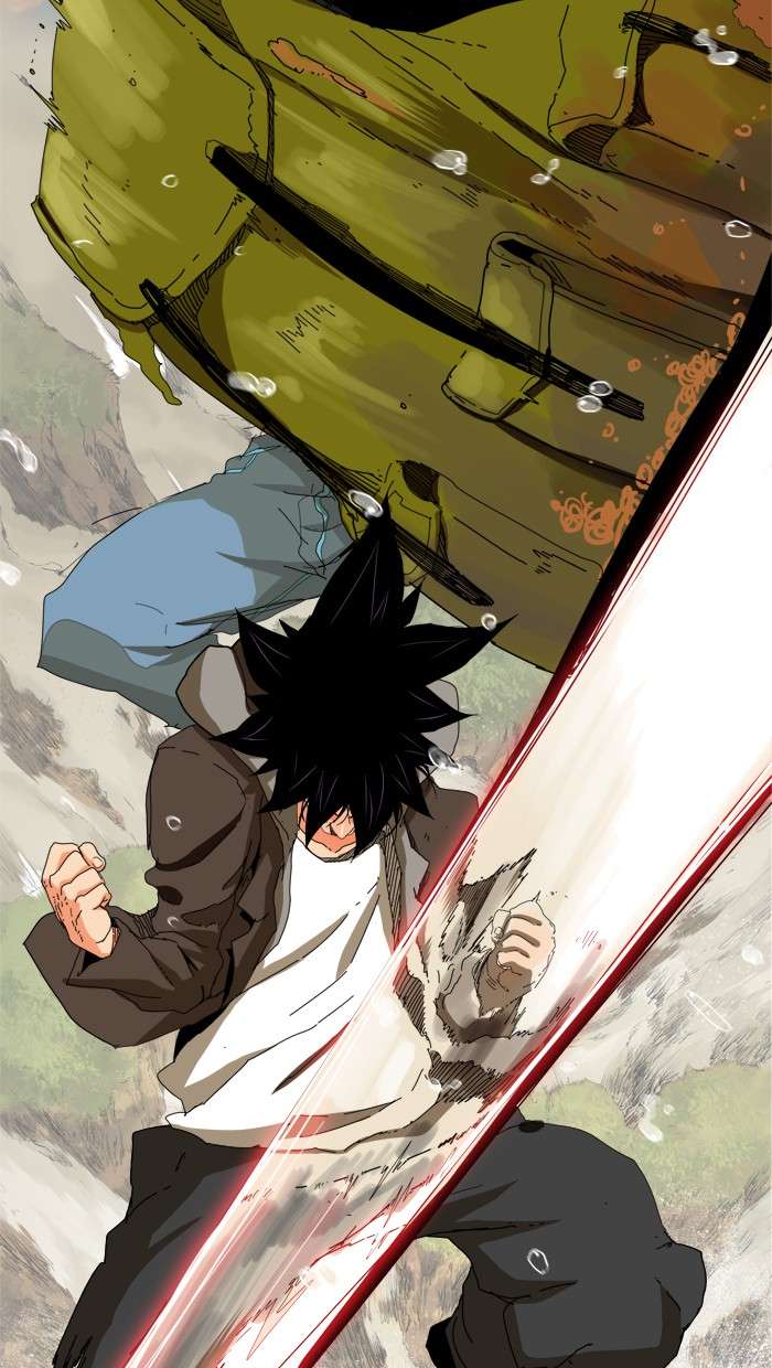 The God of High School Chapter 329 - halaman 53