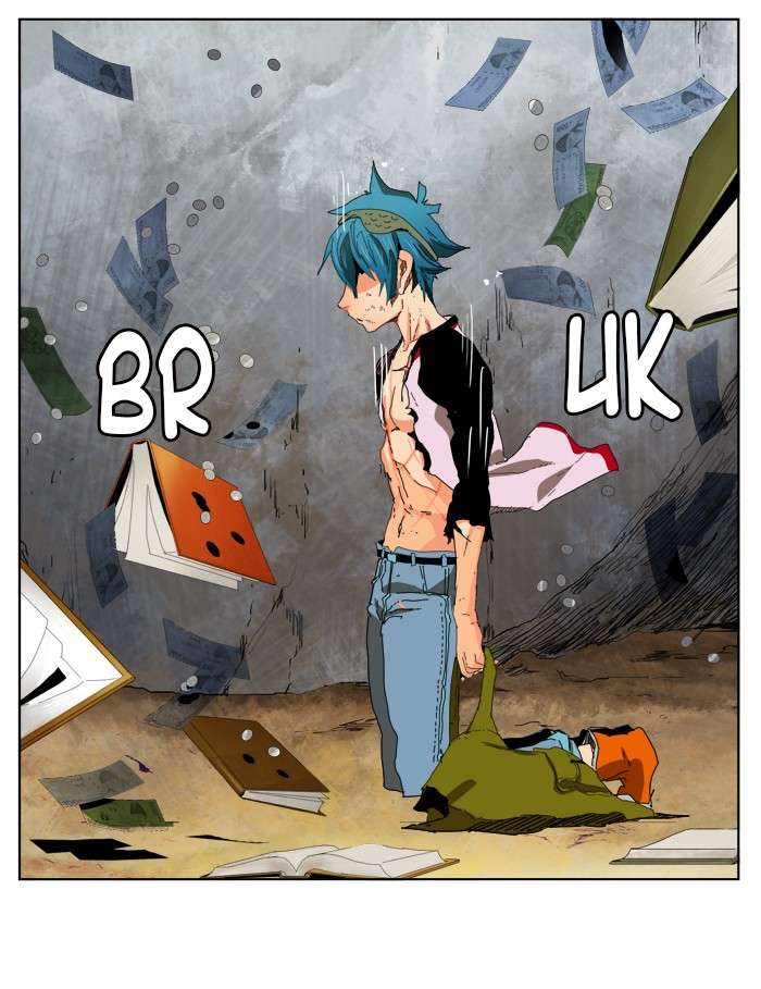 The God of High School Chapter 329 - halaman 59