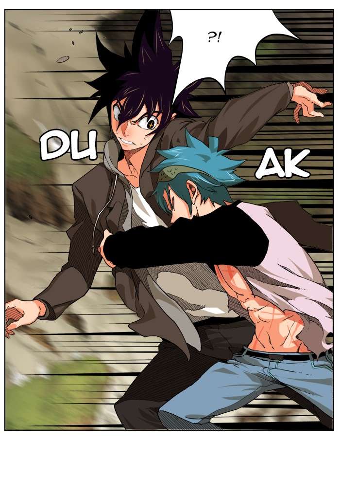 The God of High School Chapter 329 - halaman 6