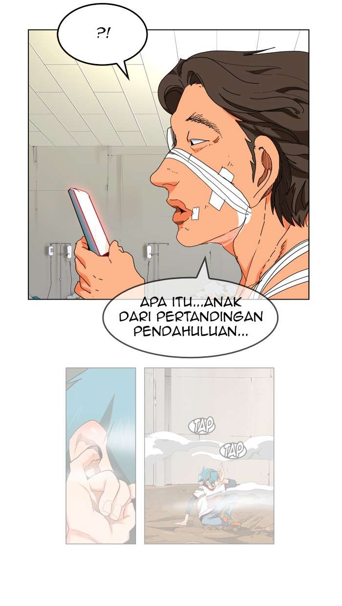 The God of High School Chapter 329 - halaman 70