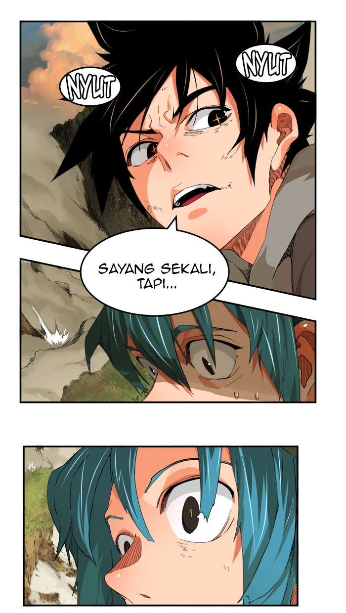 The God of High School Chapter 329 - halaman 9