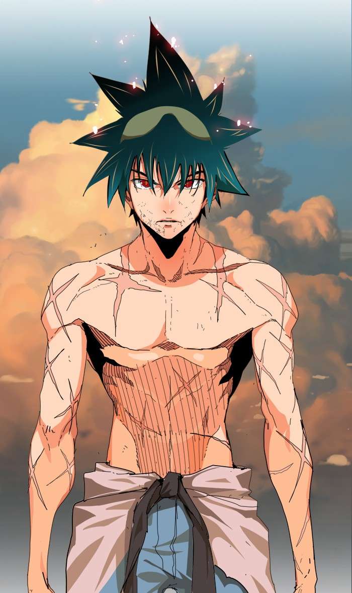 The God of High School Chapter 329 - halaman 96