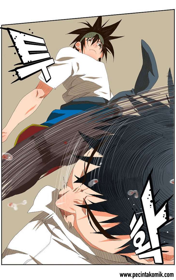 The God of High School Chapter 33 - halaman 10