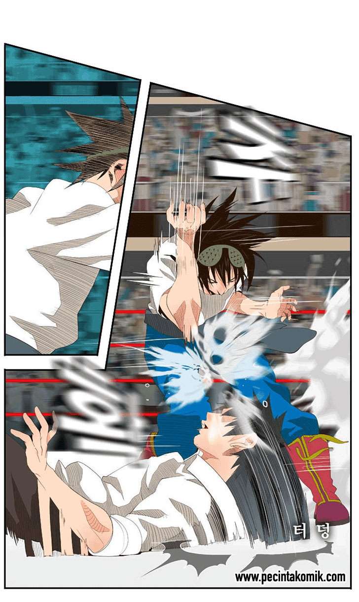 The God of High School Chapter 33 - halaman 12