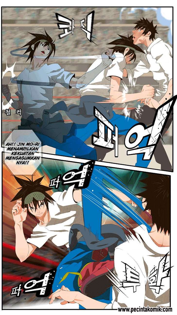 The God of High School Chapter 33 - halaman 14