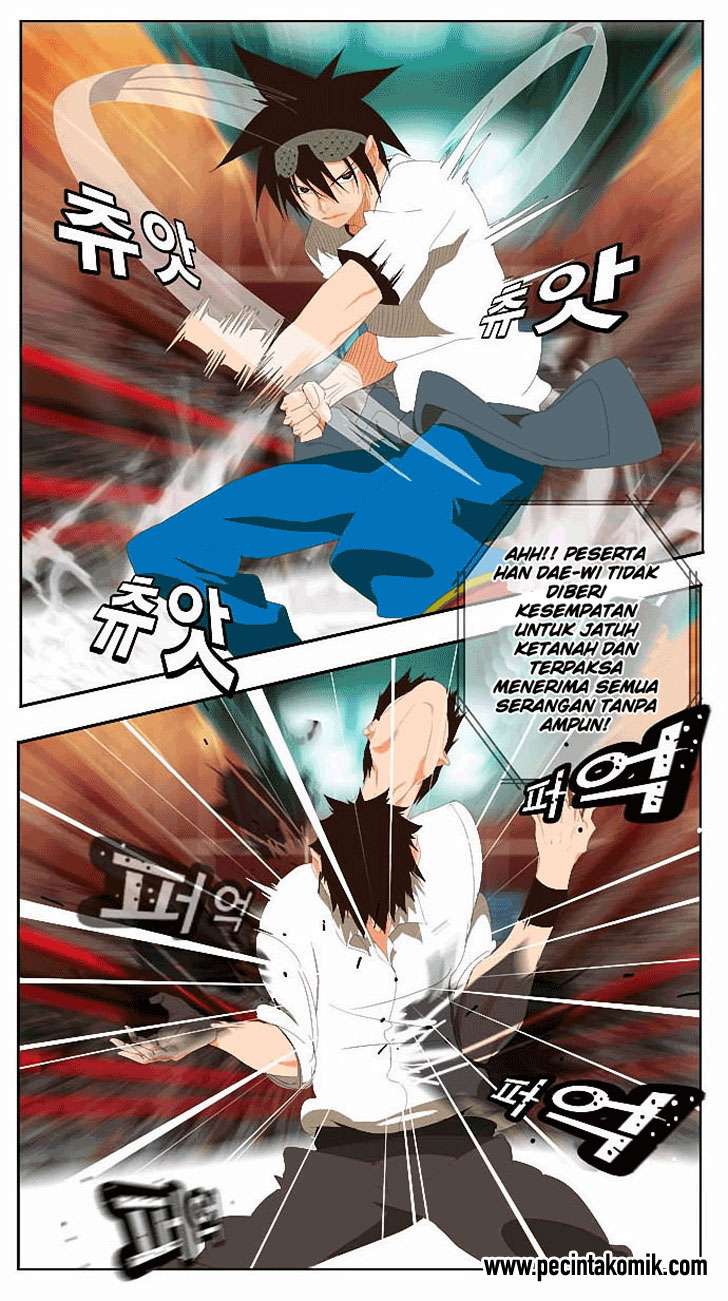 The God of High School Chapter 33 - halaman 16