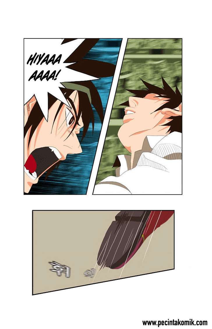 The God of High School Chapter 33 - halaman 17