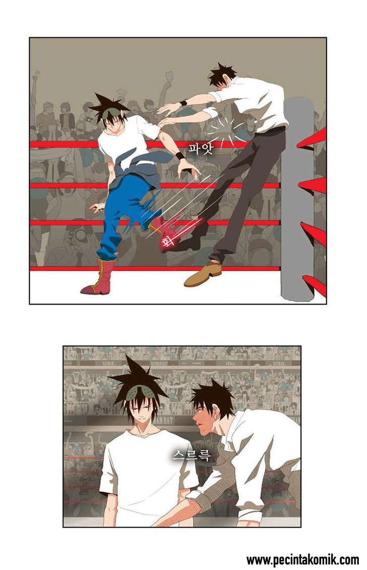 The God of High School Chapter 33 - halaman 19