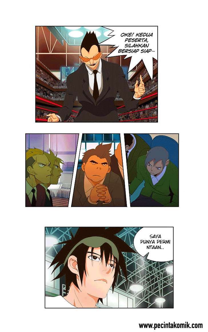 The God of High School Chapter 33 - halaman 2