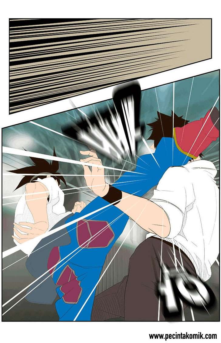 The God of High School Chapter 33 - halaman 20