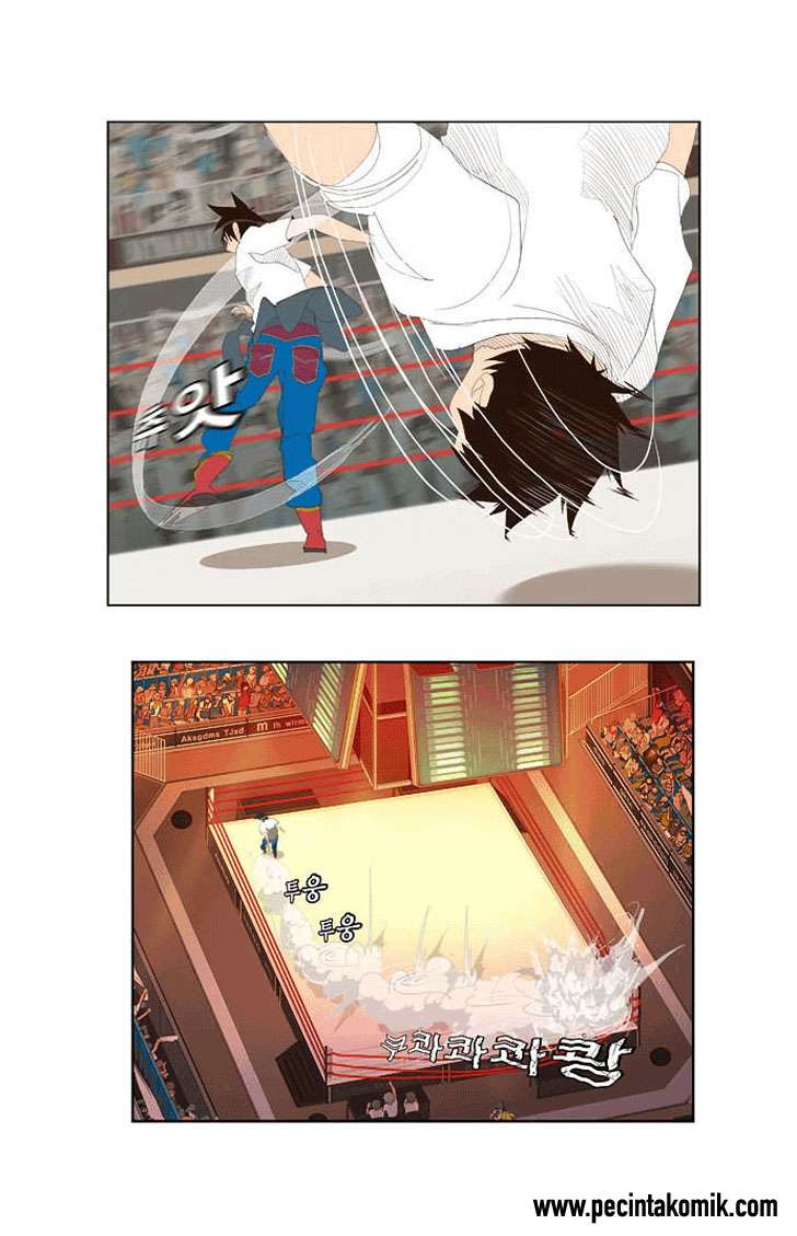 The God of High School Chapter 33 - halaman 21