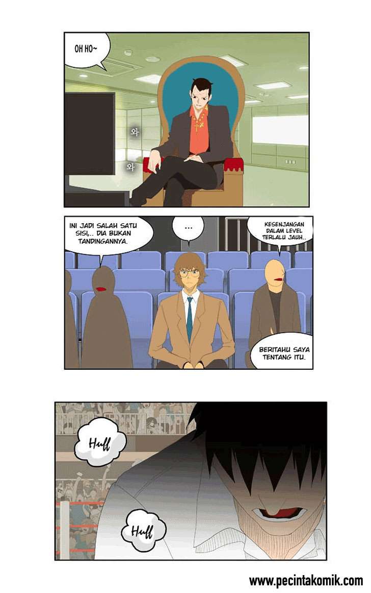 The God of High School Chapter 33 - halaman 22