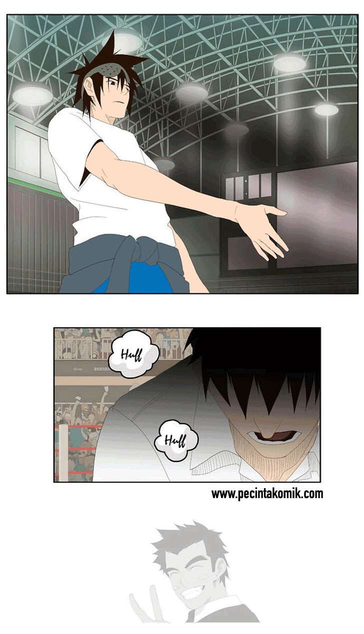 The God of High School Chapter 33 - halaman 24