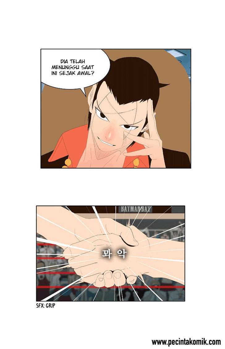 The God of High School Chapter 33 - halaman 25