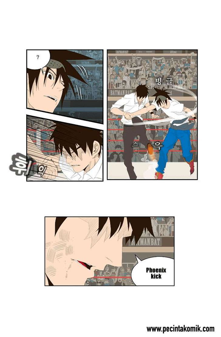 The God of High School Chapter 33 - halaman 27