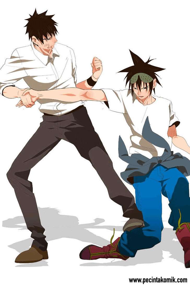 The God of High School Chapter 33 - halaman 28