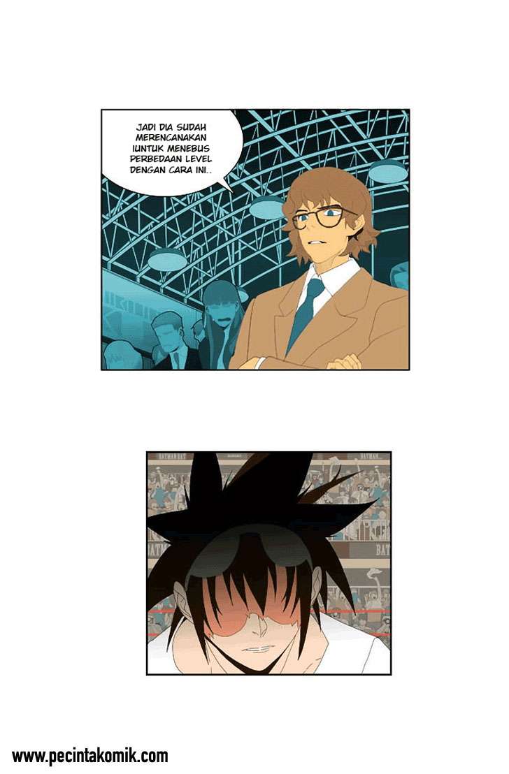 The God of High School Chapter 33 - halaman 29