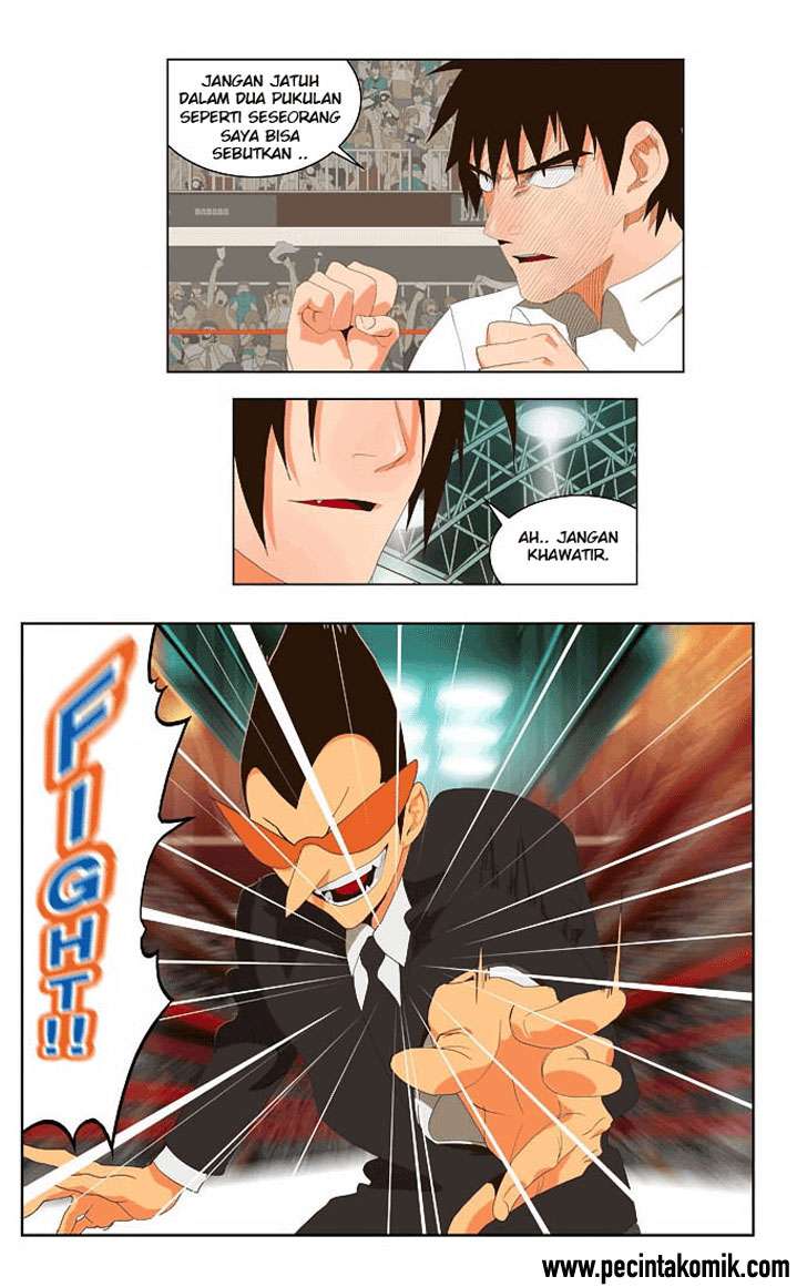 The God of High School Chapter 33 - halaman 3