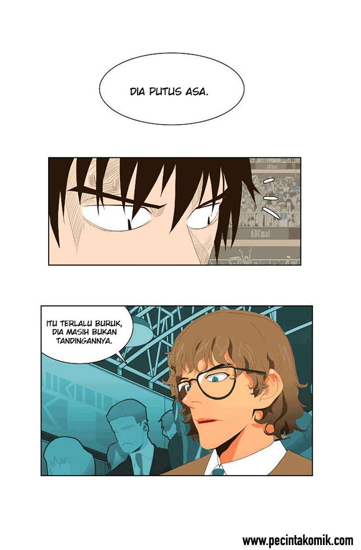 The God of High School Chapter 33 - halaman 30