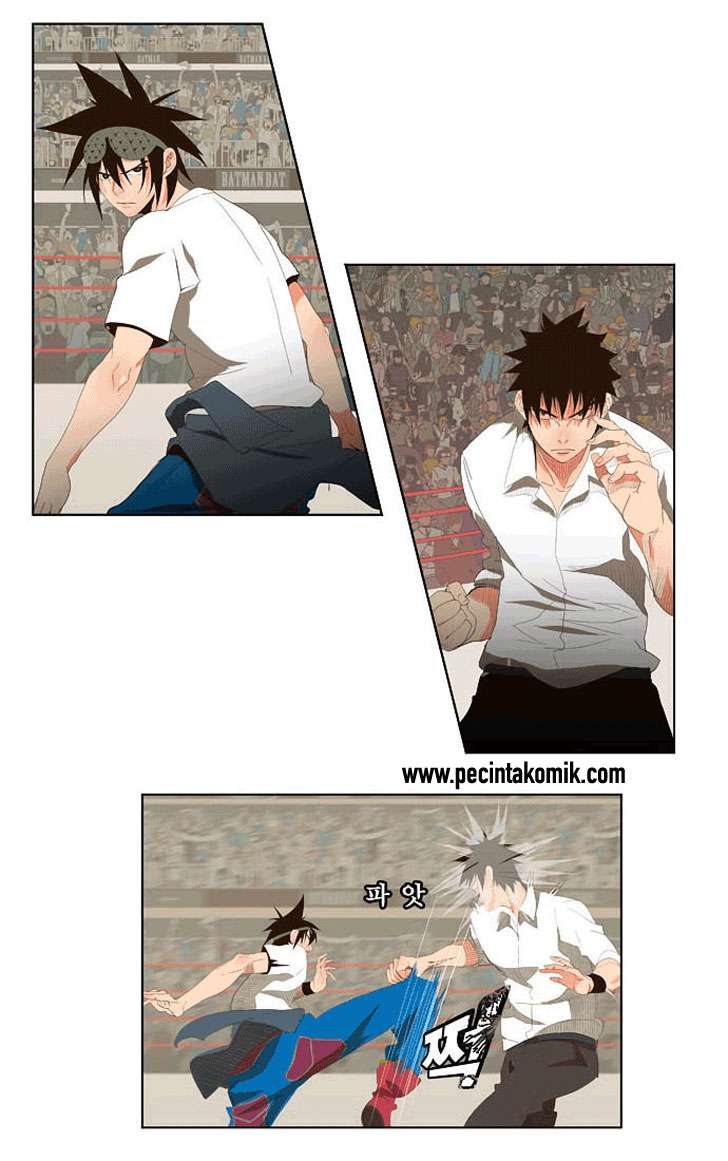 The God of High School Chapter 33 - halaman 5