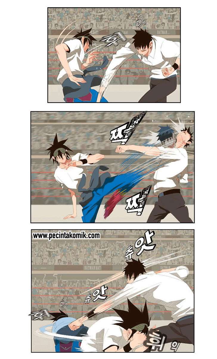 The God of High School Chapter 33 - halaman 6