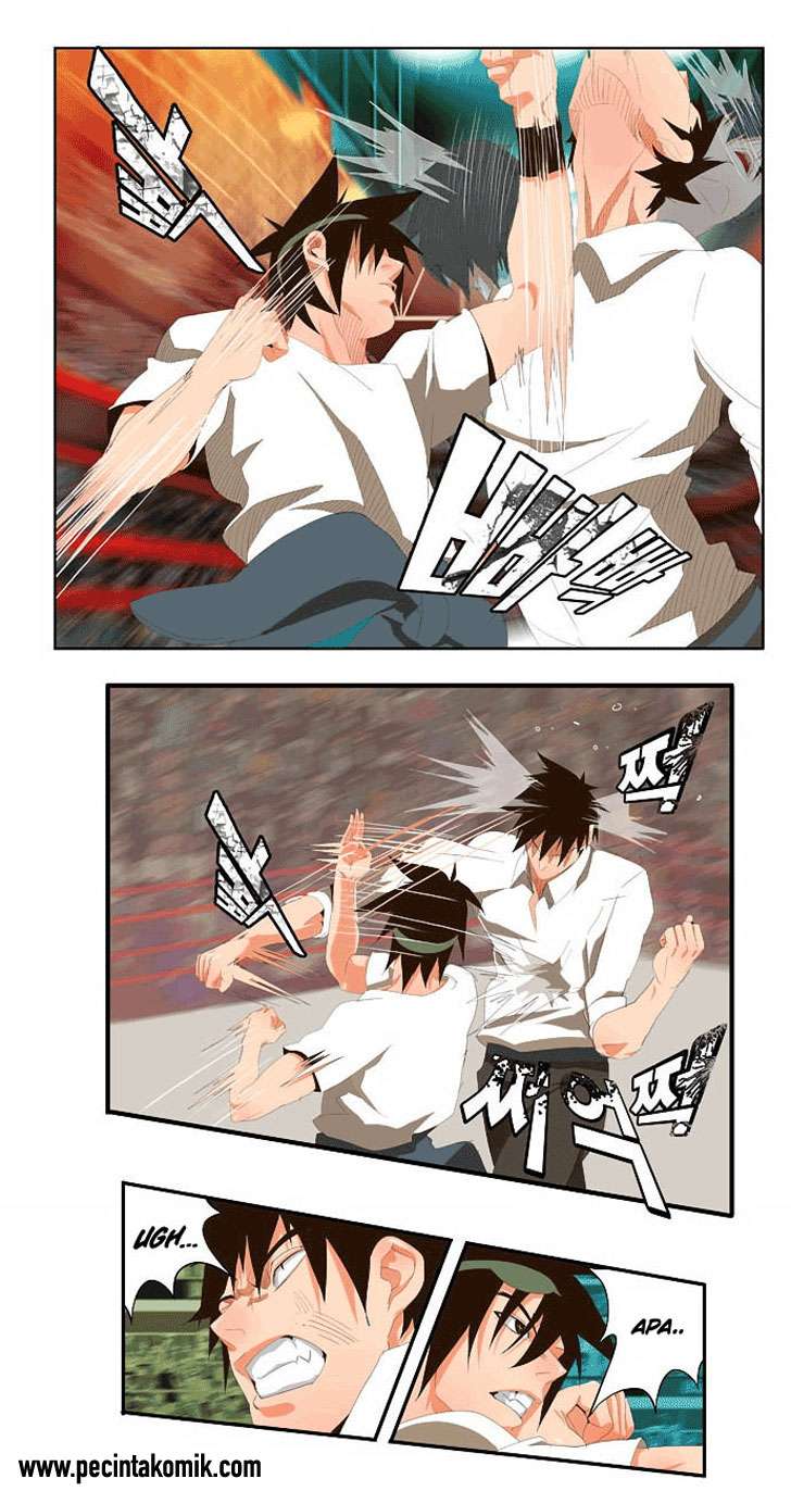 The God of High School Chapter 33 - halaman 7