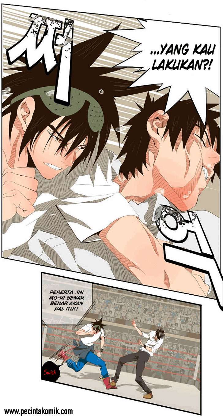 The God of High School Chapter 33 - halaman 8