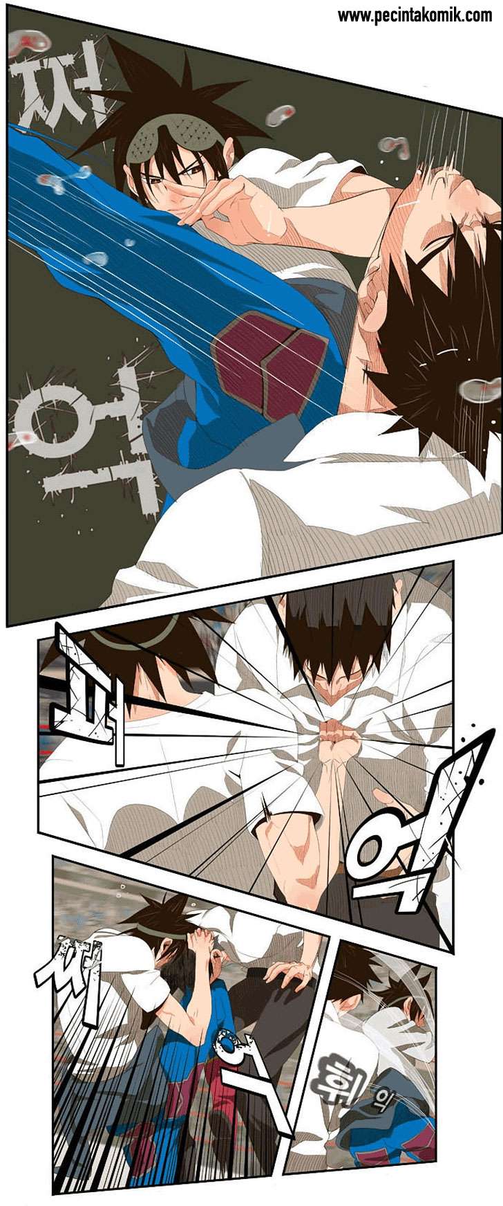 The God of High School Chapter 33 - halaman 9