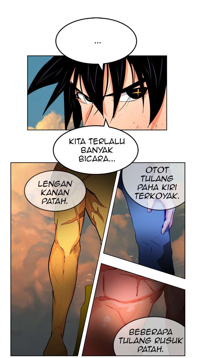 The God of High School Chapter 330 - halaman 16