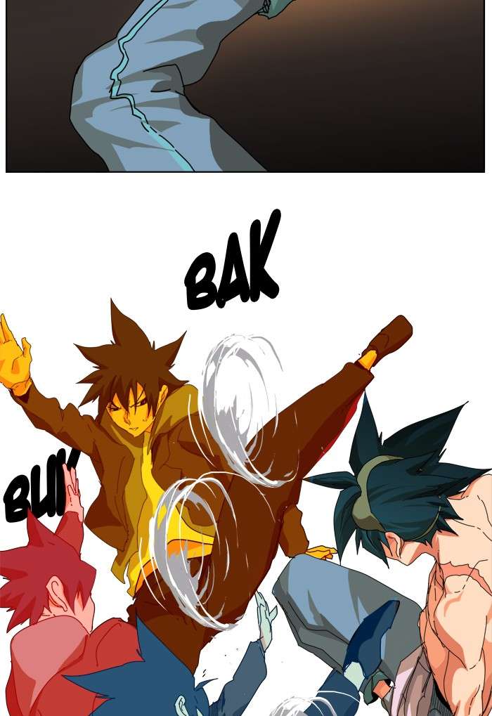 The God of High School Chapter 330 - halaman 20