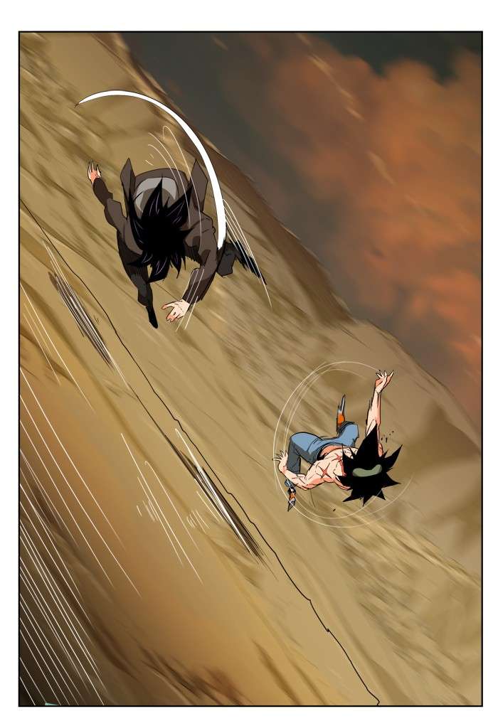 The God of High School Chapter 330 - halaman 35