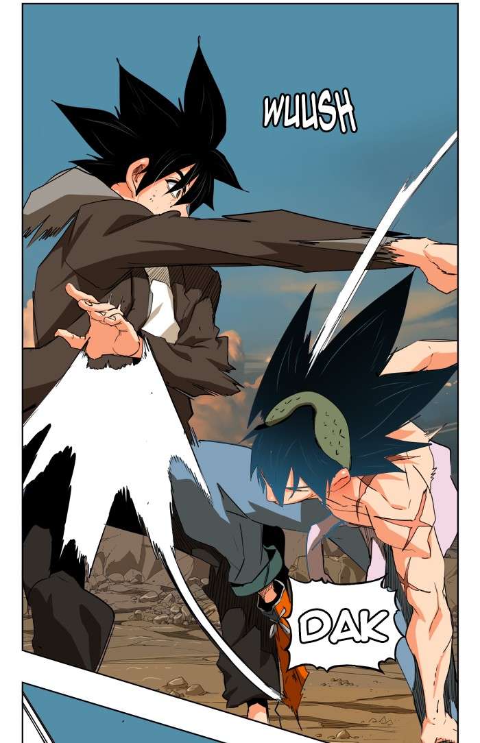 The God of High School Chapter 330 - halaman 38