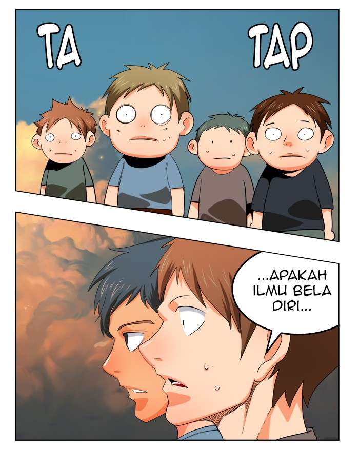The God of High School Chapter 330 - halaman 51