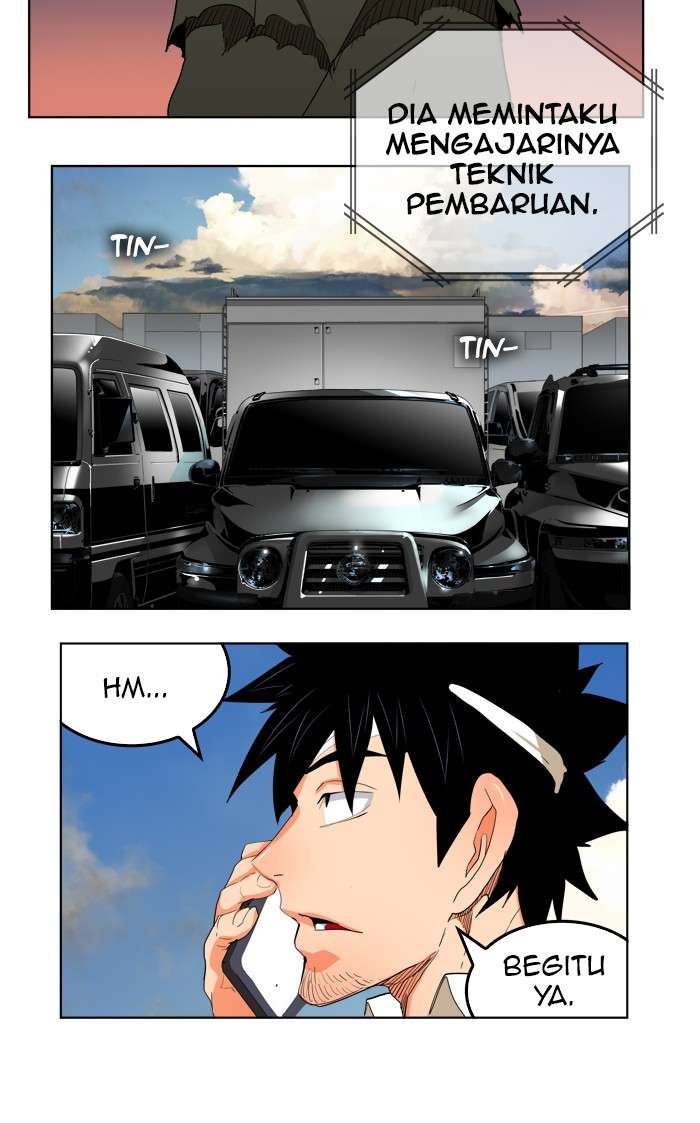The God of High School Chapter 330 - halaman 55