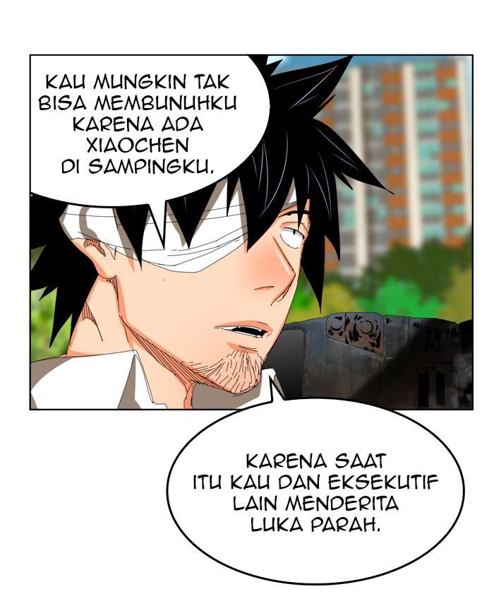 The God of High School Chapter 331 - halaman 14