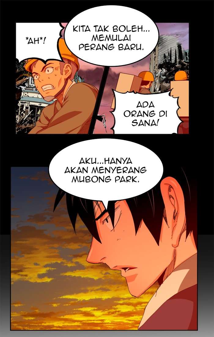 The God of High School Chapter 331 - halaman 18
