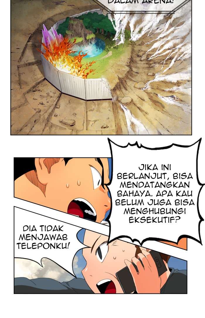 The God of High School Chapter 331 - halaman 2