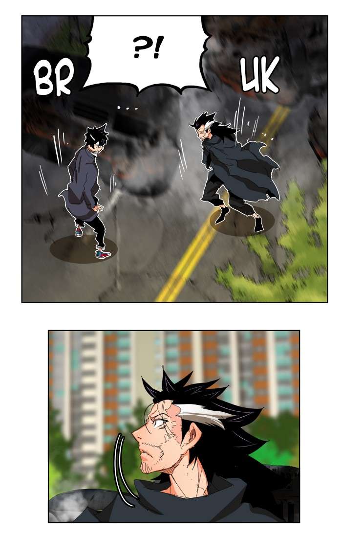 The God of High School Chapter 331 - halaman 31