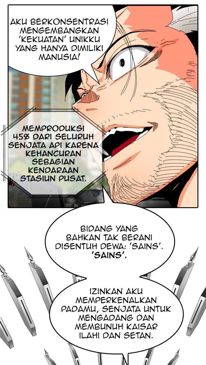 The God of High School Chapter 331 - halaman 36