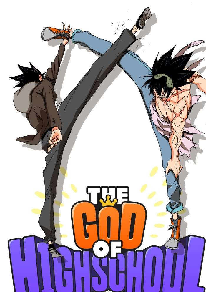 The God of High School Chapter 331 - halaman 48