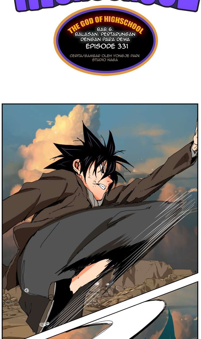 The God of High School Chapter 331 - halaman 49