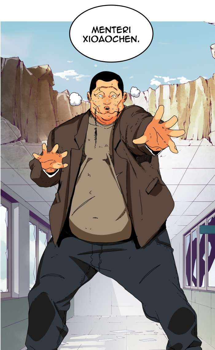 The God of High School Chapter 331 - halaman 5