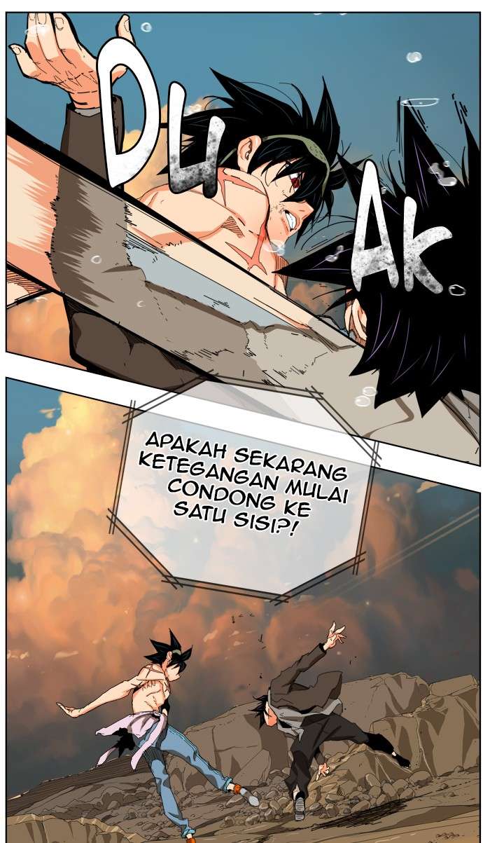 The God of High School Chapter 331 - halaman 52