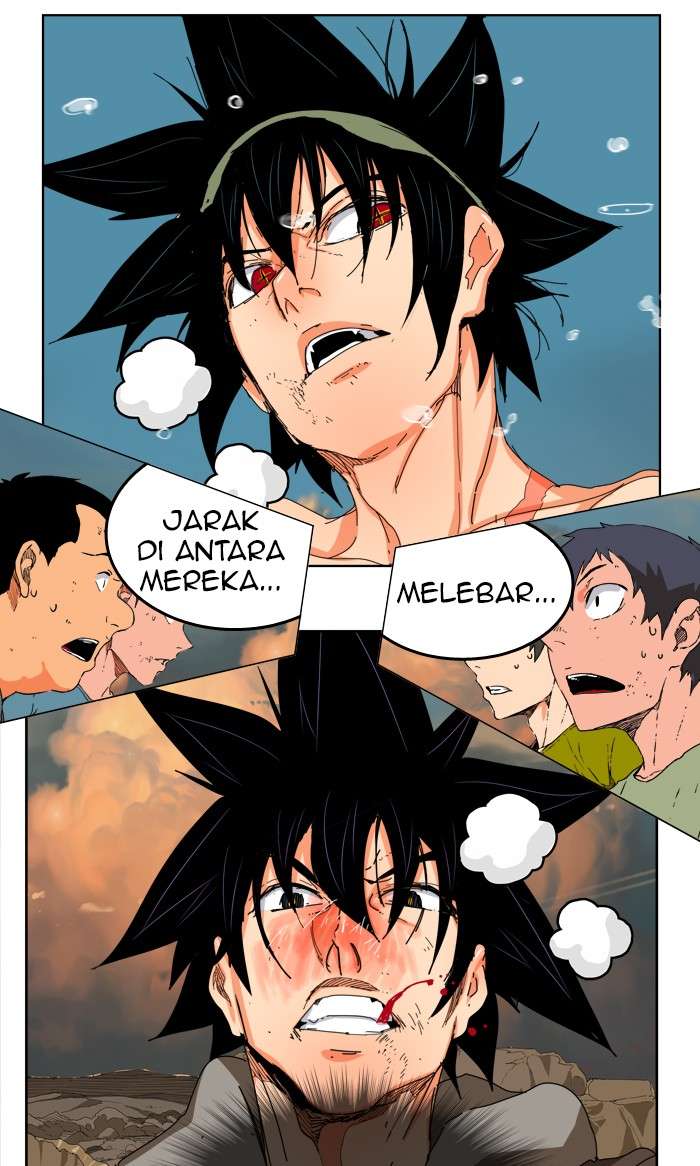 The God of High School Chapter 331 - halaman 55