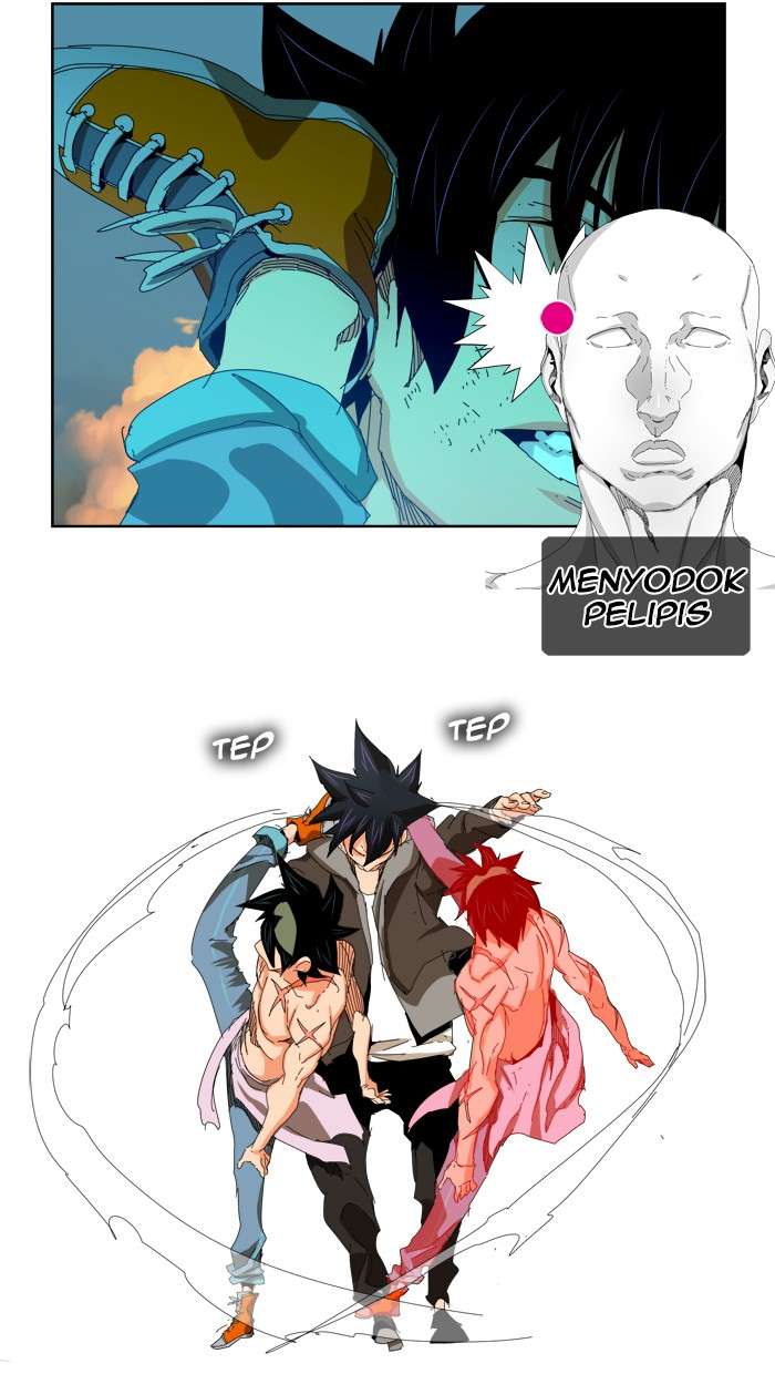 The God of High School Chapter 331 - halaman 66
