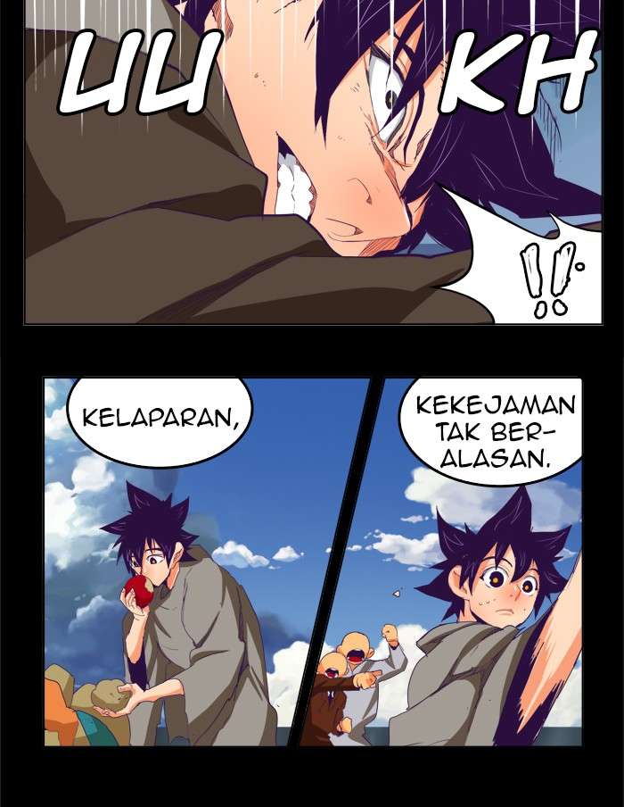 The God of High School Chapter 331 - halaman 72