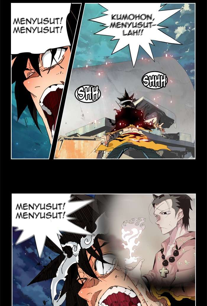 The God of High School Chapter 332 - halaman 13